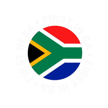 First in South Africa